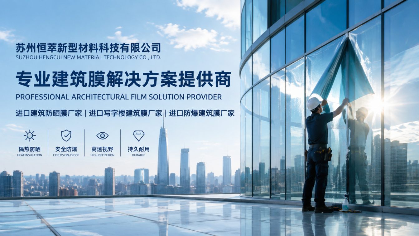 抚顺多年进口建筑膜服务经验